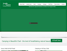 Tablet Screenshot of junglelivinn.com